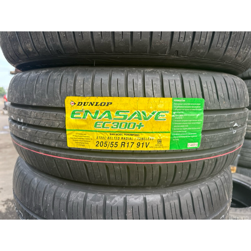 Ban Dunlop Enasave 205 55 r17 Xpander Cross