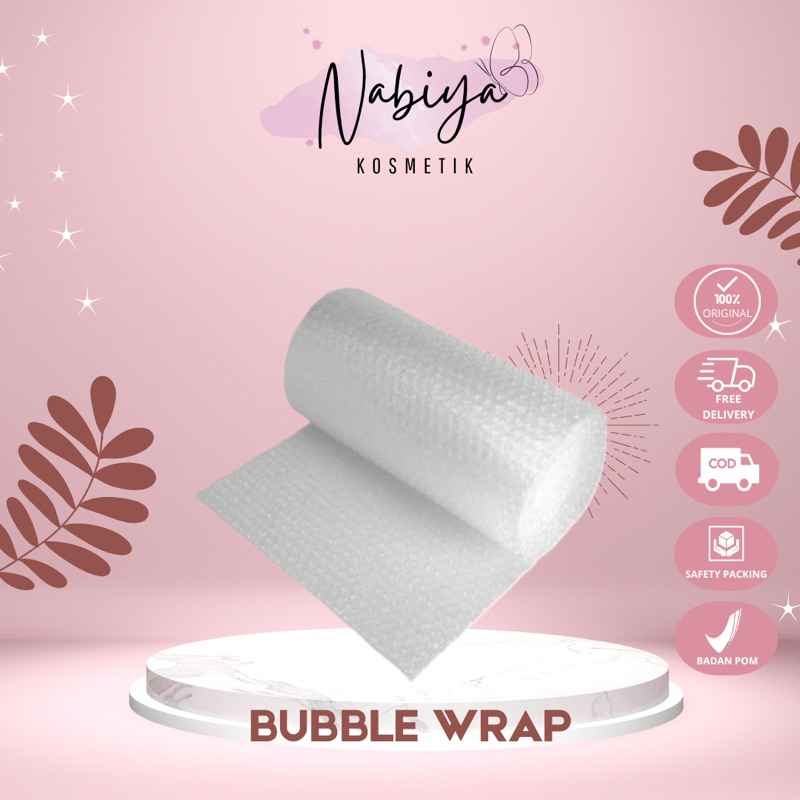 

⭐️NABIYAKOSMETIK⭐️Tambahan Packing Bubble Wrap