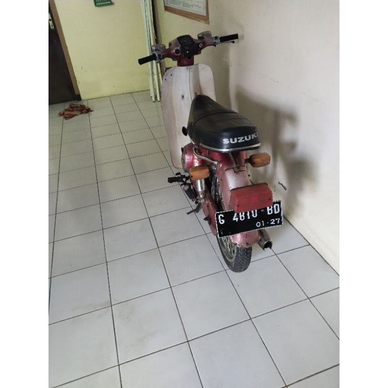 Motor suzuki fr80