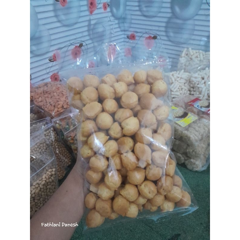 

Soes Kering 200g - 300g