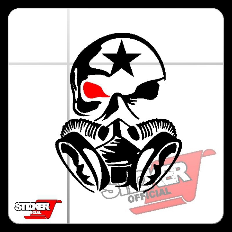 

sticker tengkorak