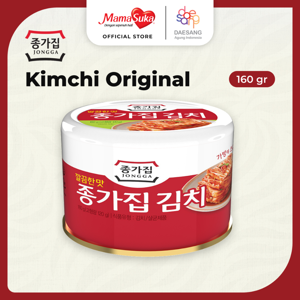 

Jongga - Kimchi Original 160 gr