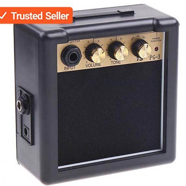 Harga Murah BISA COD  Amplifier Mini Gitar Elektrik Ampli Portable Speaker Bass Guitar Amplifier Min