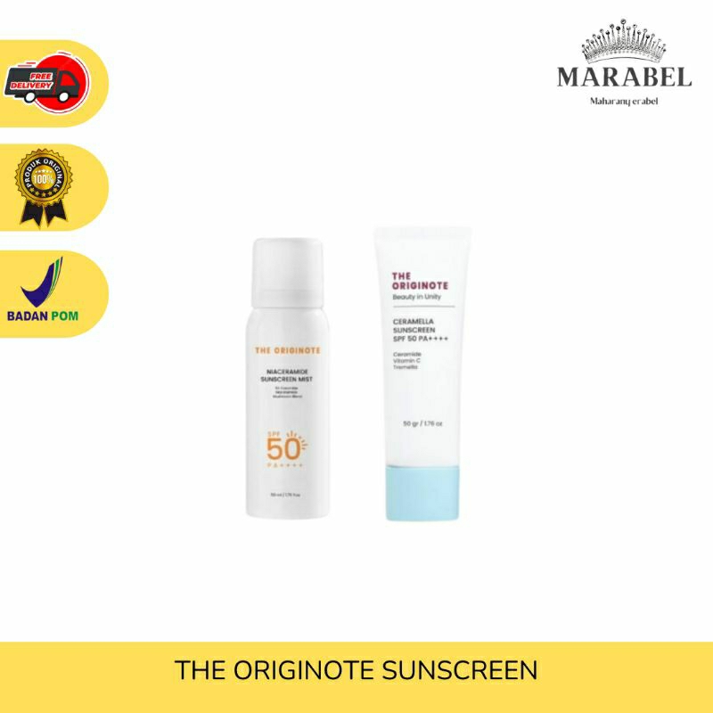 The Originote Sunscreen SPF PA50+++