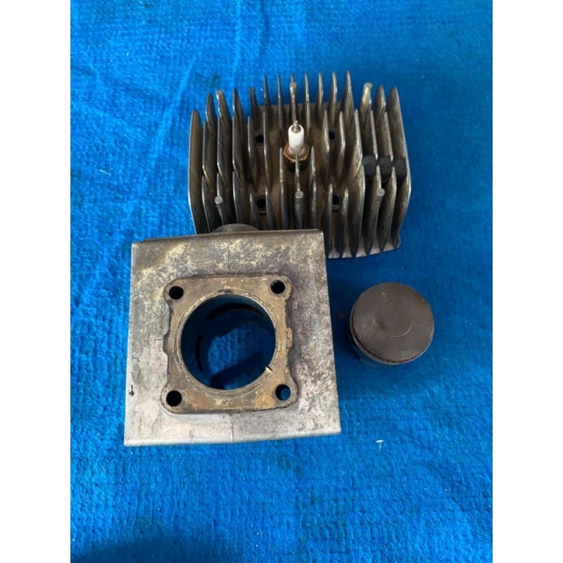 Boring head cylinder head kop Suzuki Satria 2 tak original