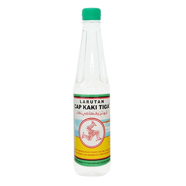 

Larutan Botol Cap Kaki Tiga 200ml & 500ml