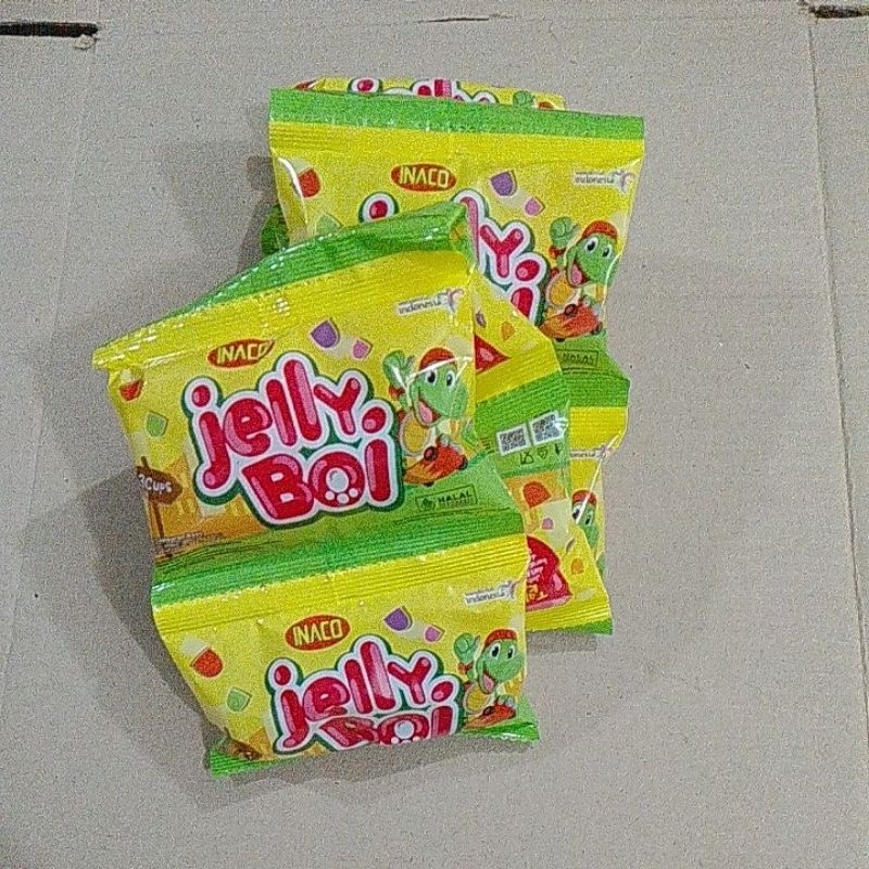 

Ager inaco Jelly boi Sachet isi 10