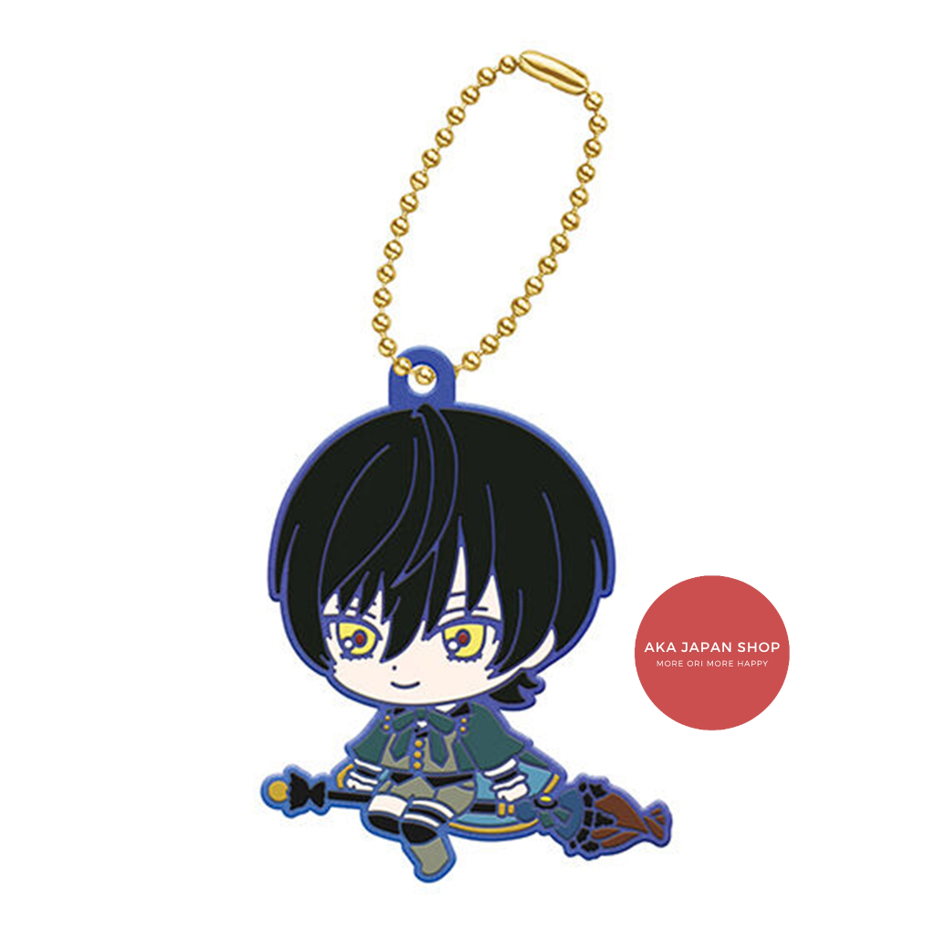 Mahoutsukai no Yakusoku Promise of Wizard Rubber Mascot White