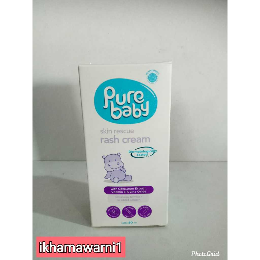 purebaby rash cream,cream ruam popok