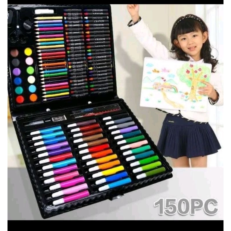 

150 Pcs Art Set