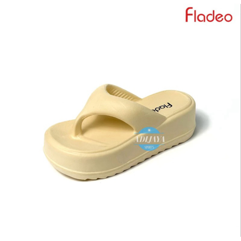 Gratong Sandal Jepit Fladeo Sendal Wedges Sandal Wanita Sendal Jepit Cewek Sandal Karet Kekinian