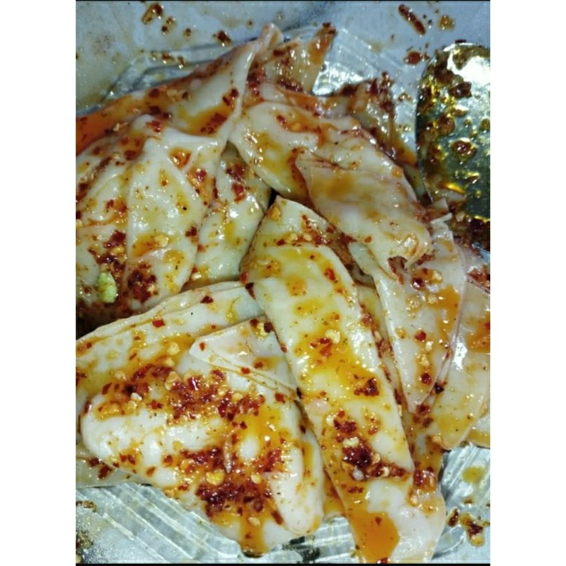

PANGSIT AYAM GORENG/REBUS SAMBAL CHILI OIL