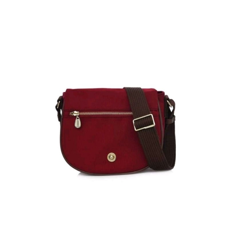 Tas selempang/tas kecil Elizabeth tas sling bag maroon original/ori (new)