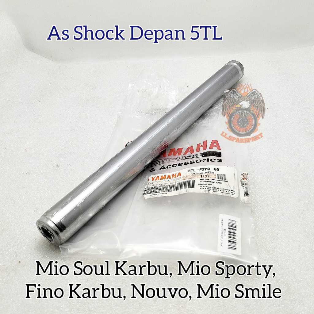 AS SHOCK SHOK DEPAN YAMAHA 5TL ASLI ORIGINAL MIO SOUL KARBU MIO SPORTY FINO KARBU NUOVO MIO SMILE NU