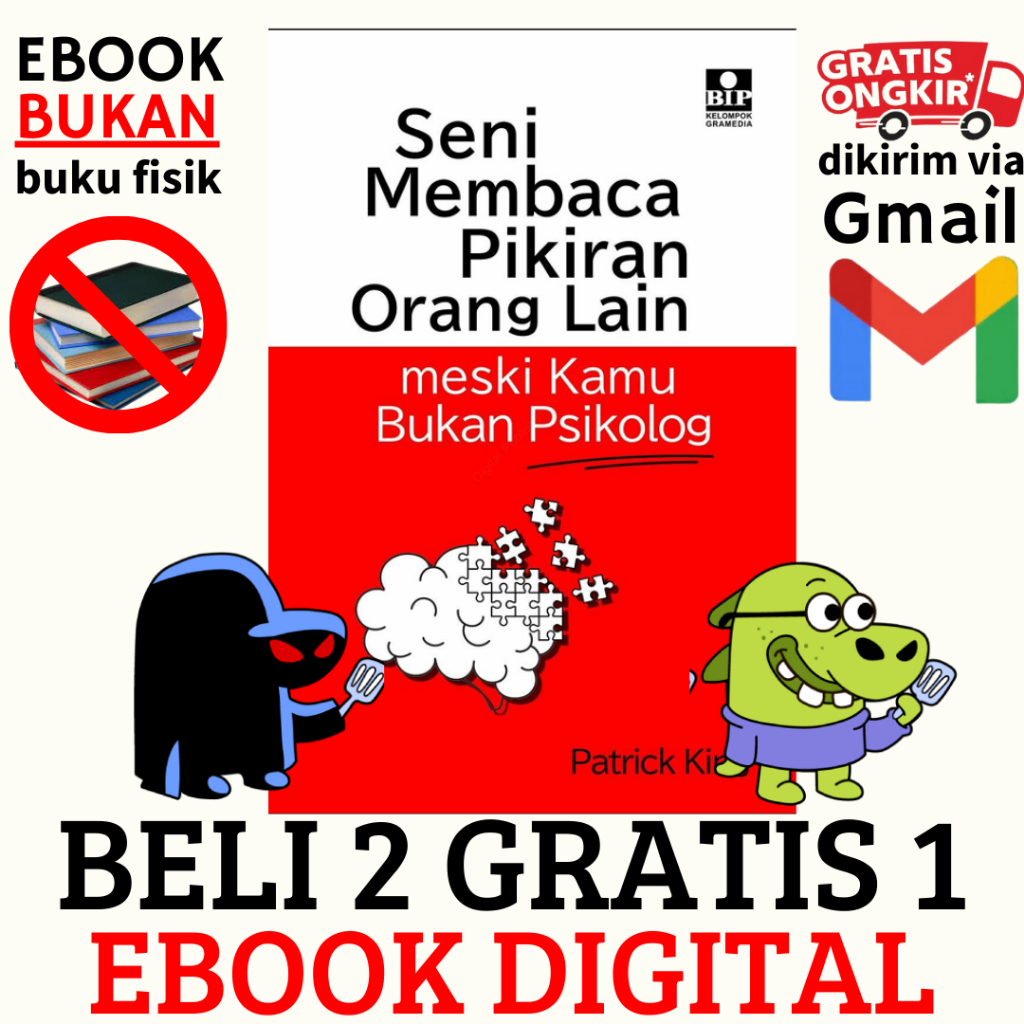 

(396) seni membaca pikiran oranglain meski kamu bukan psikolog