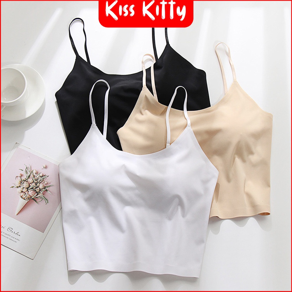 ART I26E Tank Top Bra Polos Busa Kaos Dalaman Sport Cantik korean