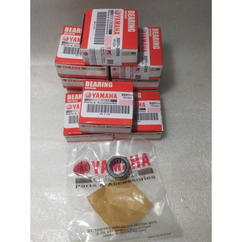 bearing laher bambu rasio RX-king RXS yt dan Rx-spesial original Yamaha