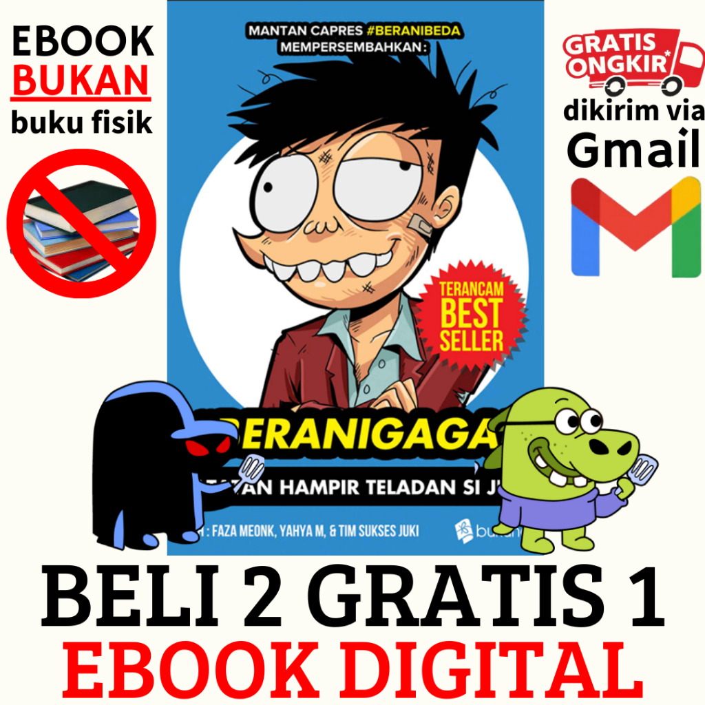 

(459) Si Juki BeraniGagal