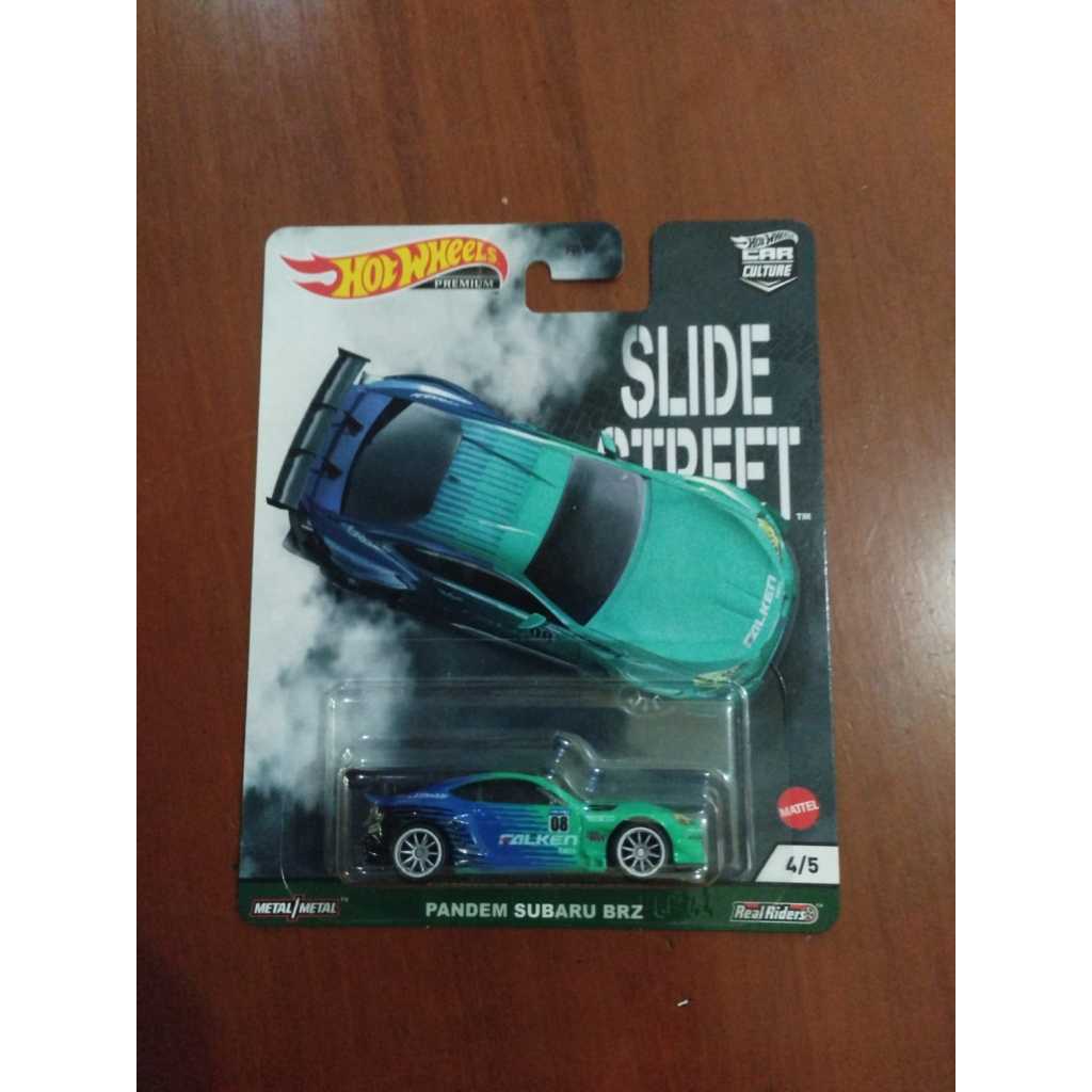 Hot Wheels Pandem Subaru BRZ Slide Street