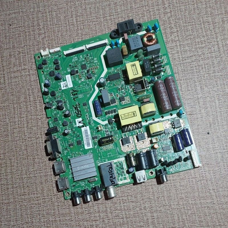 MB 43L3650VJ MAINBOARD TV TOSHIBA 43L3650