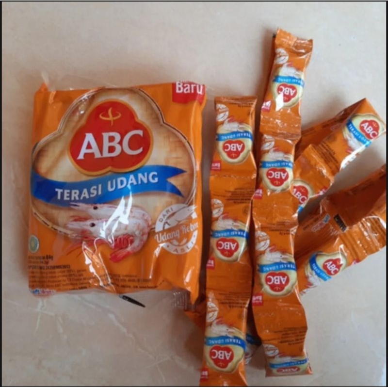 

TRASI UDANG ABC 1 PACK ISI 20PCS