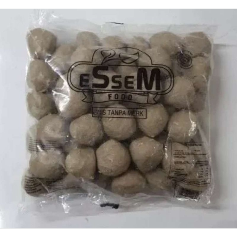 

Bakso sapi essem isi 50