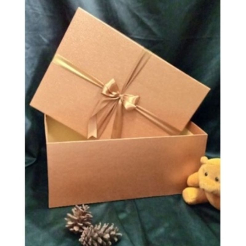 

kotak kado 40x30x15cm exclusive premium - hardbox
