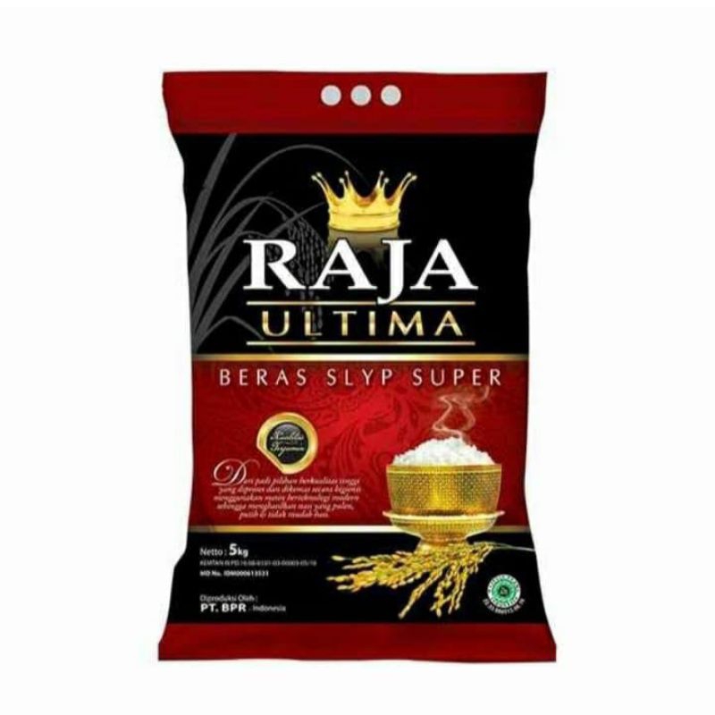 

RAJA ULTIMA BERAS PUTIH 5KG