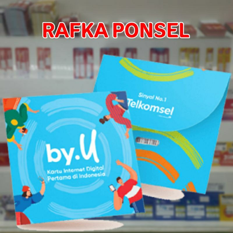 Kartu By.U Telkomsel
