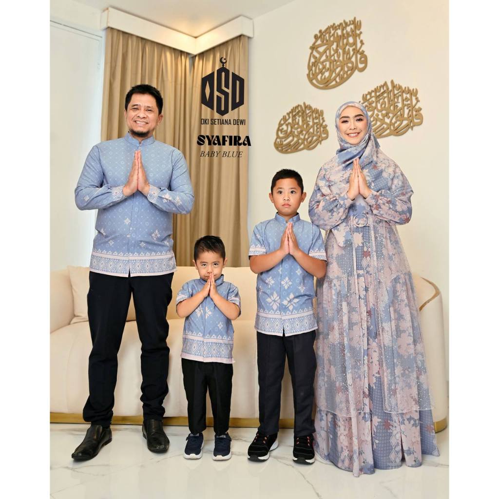 SYAFIRA Series | by Oki Setiana Dewi