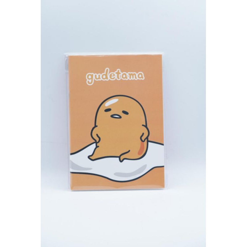 

Gudetama Buku Tulis Book Notebook Diary Buku Catatan Sekolah