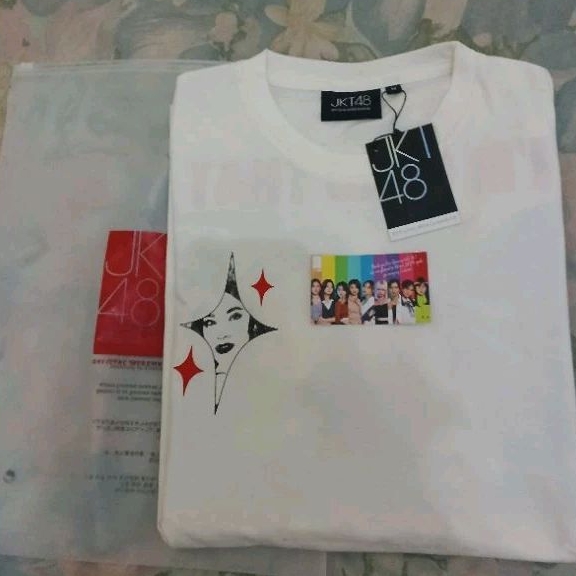 Birthday T-shirt Ashel JKT48 size M