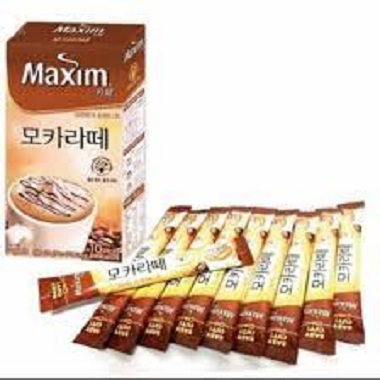 

Maxim Cafe Coffee Mocha Latte /Kopi Instan Korea 13gr@10sachet