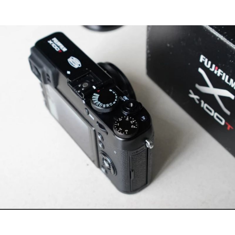 Fujifilm X100T lengkap