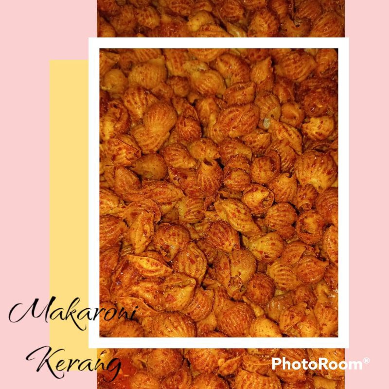 

makaroni kerang kemasan 250gr makaroni pedas terlaris