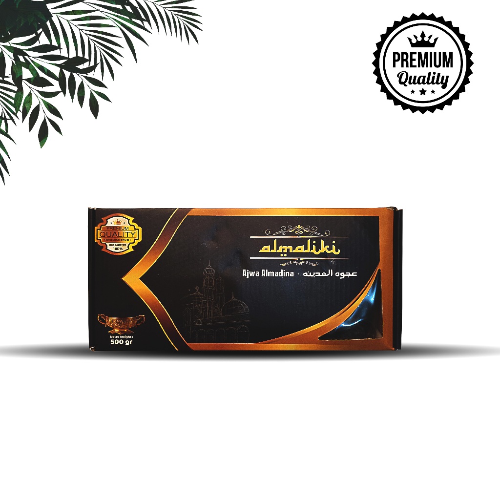 

Kurma Ajwa Madinah 500gr Original/ Kurma Ajwa Premium 500gr / Kurma Nabi Original