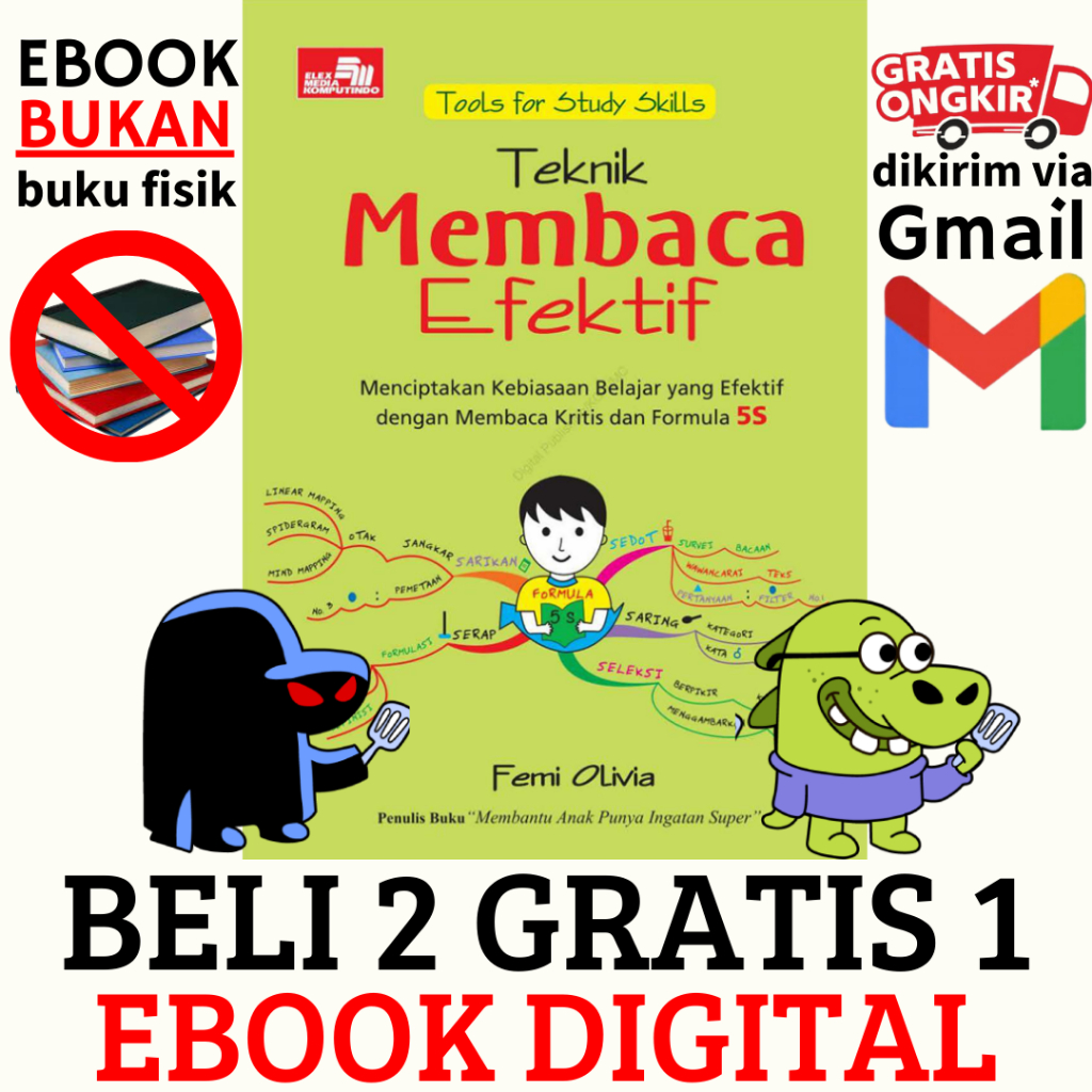 

(516) Teknik Membaca Efektif