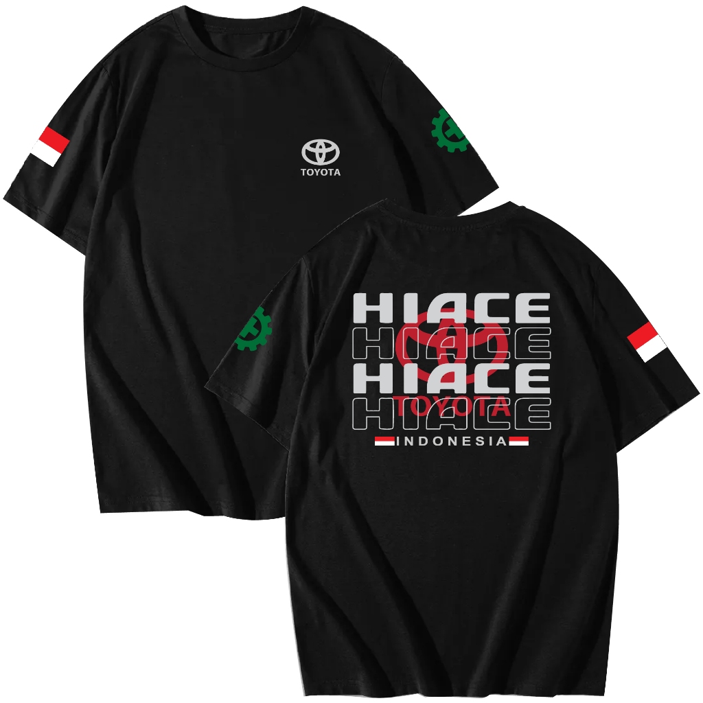 SIPEMIMPI KAOS HIACE INDONESIA NEW DESIGN DTF