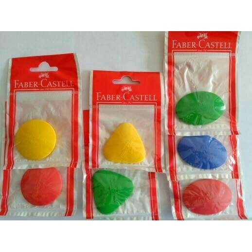 

Penghapus Crayon/ Grip Eraser Faber-Castell