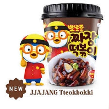 

Paldo Pororo Tteokbokki Jjajang Black Bean Sauce 110gr