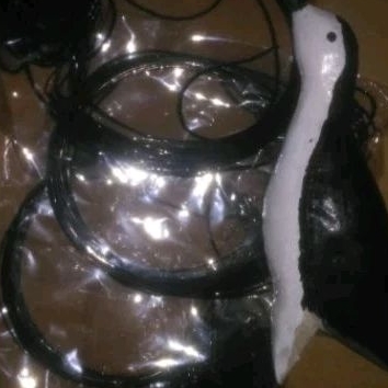 RACIK GANTUNG RUAK RUAK 1 paket racik +patung ruak ruak+krincingan