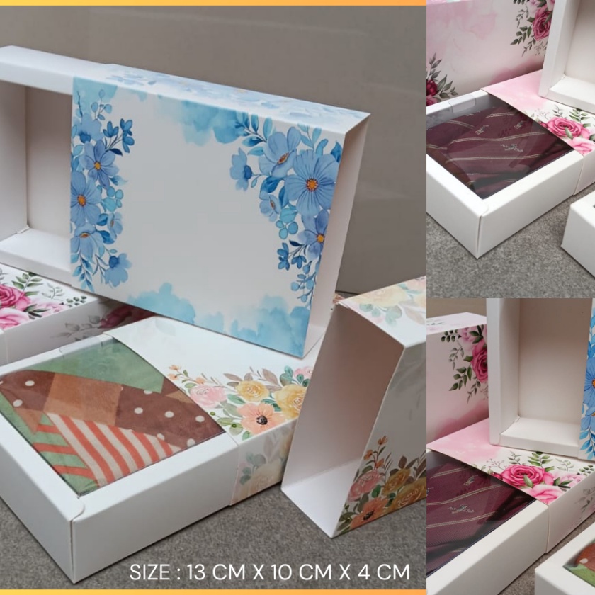 

Grosir SLIDING BOX MOTIF BUNGA 5 PCS HAMPERS HIJAB BOX KEMASAN KADO GIFT KOTAK SOUVENIR