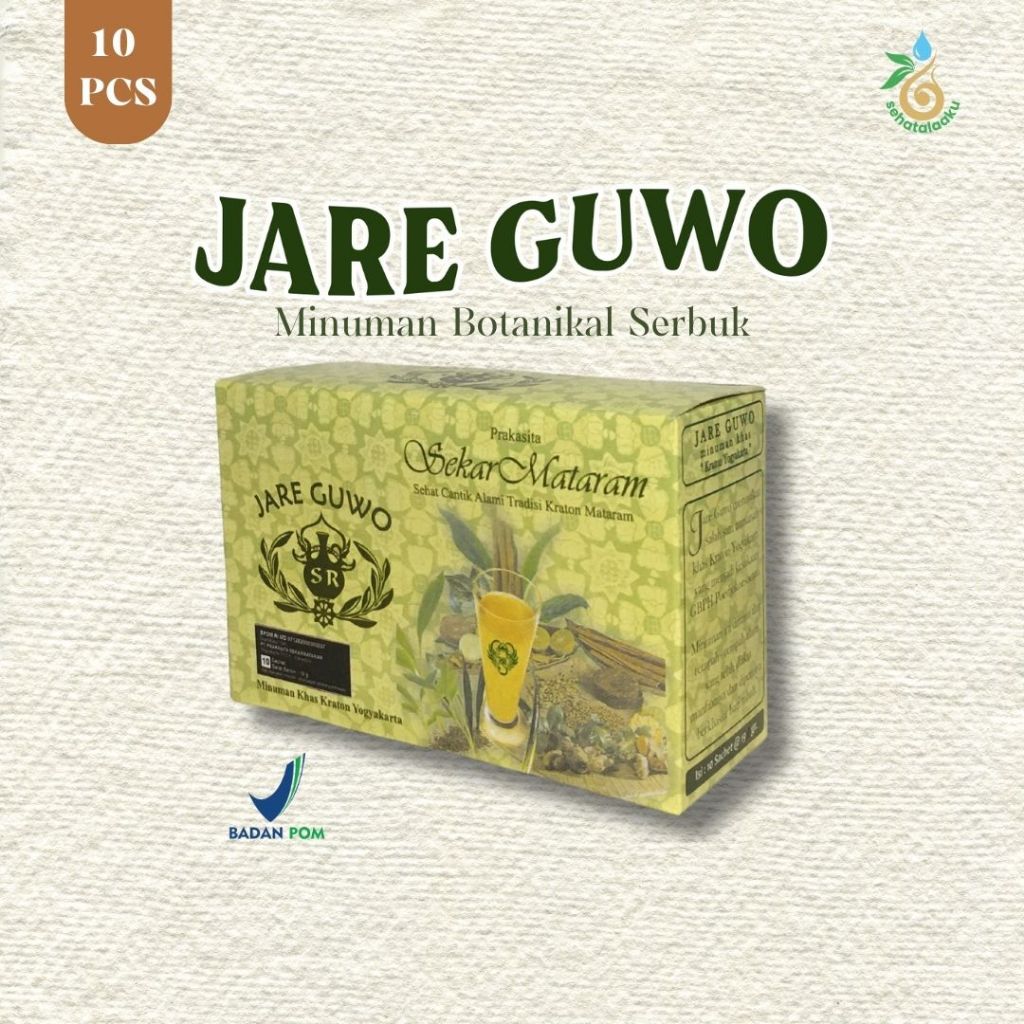 

Jare Guwo | Minuman Herbal Tradisional Khas Kraton Yogyakarta - Prakasita