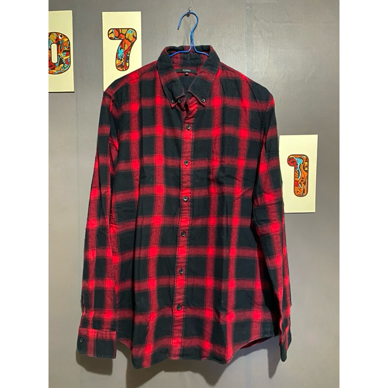 KEMEJA TOPTEN ORIGINAL I FLANNEL SHIRT
