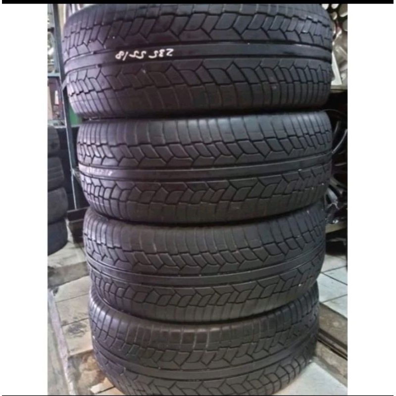 Ban Mobil Second Tubless Merek Achilles Ukuran 235/55 R18 Copotan