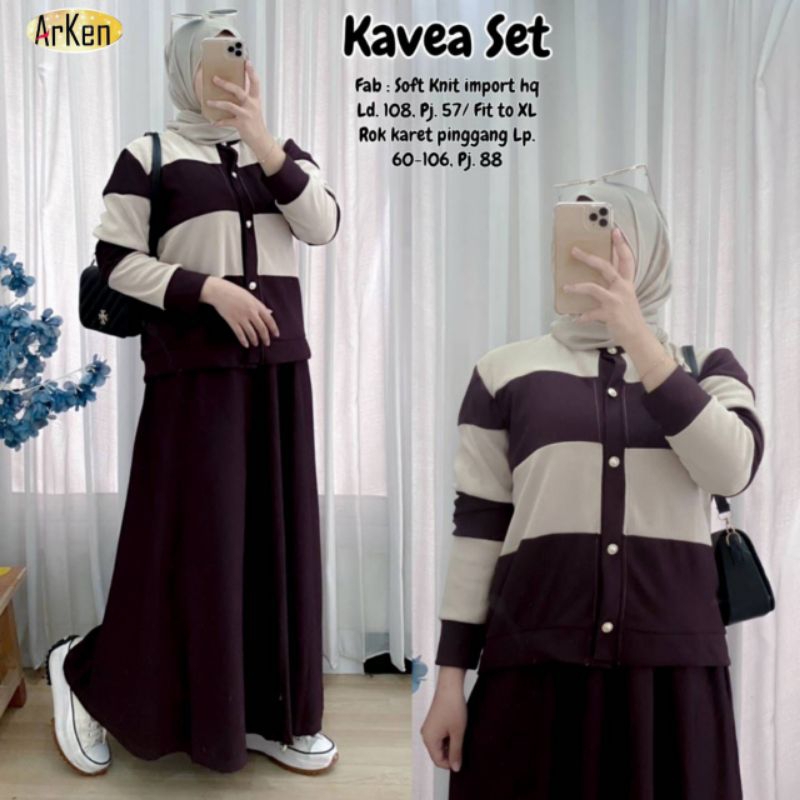 BAJU 'KAVEA SET  BY ARKEN