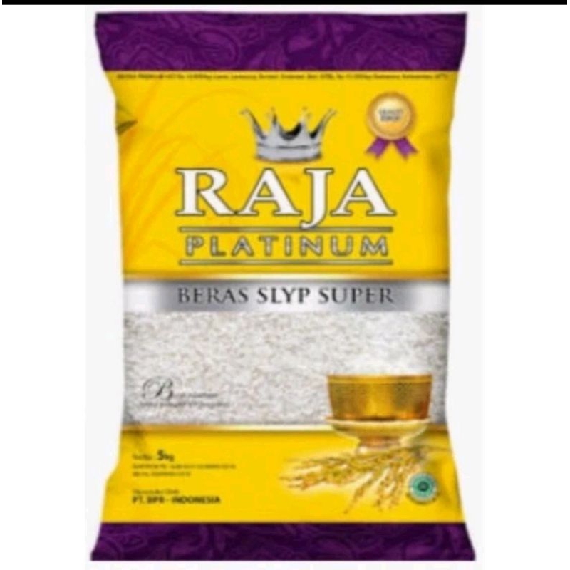 

Beras Raja Platinum 5 kg