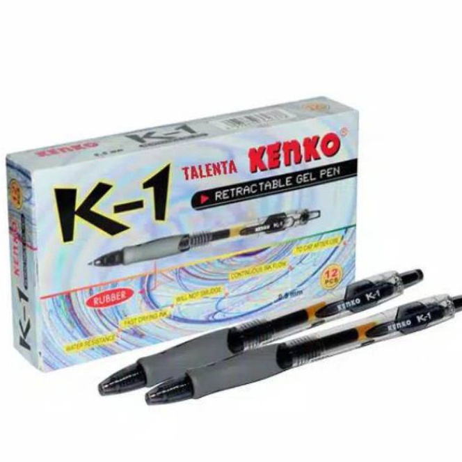 

Istimewa Pulpen Kenko K1 1pak12pcs