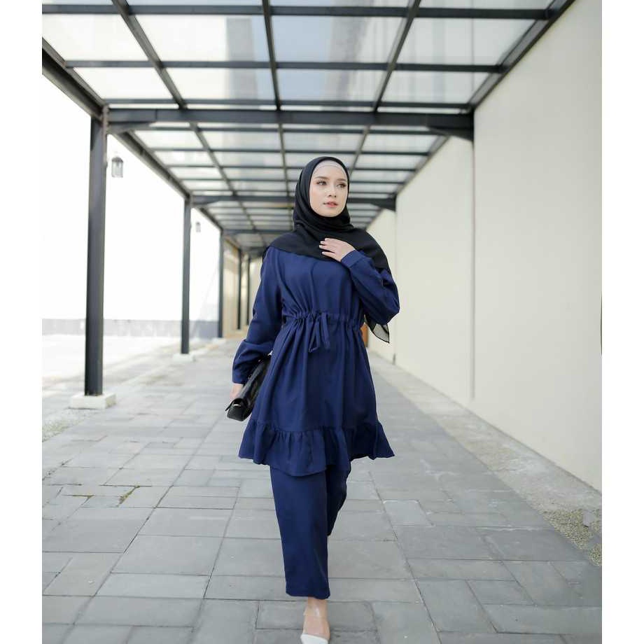 PROMO TERBATAS Mybamus Badra Shaved Set Navy M15921 R11S4Mybamus Badra Shaved Set Navy M15921 R11S4