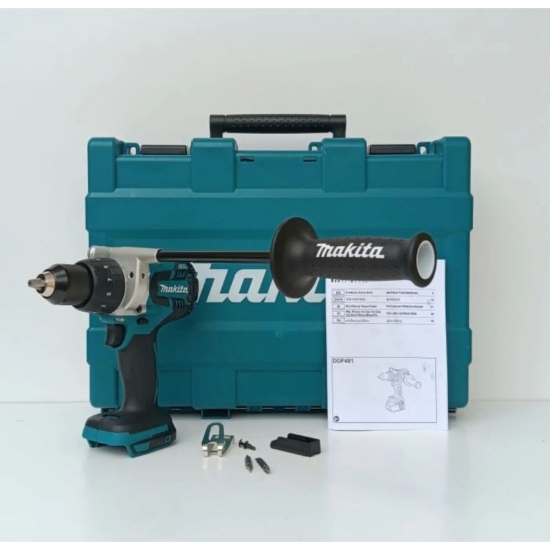 MAKITA DDF481RTE CORDLESS DRILL DRIVER
